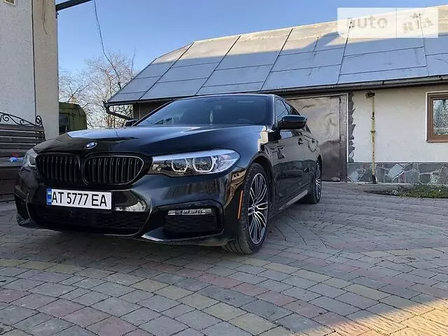 BMW 530, 2018 г.в.