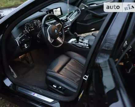 BMW 530, 2018 г.в.