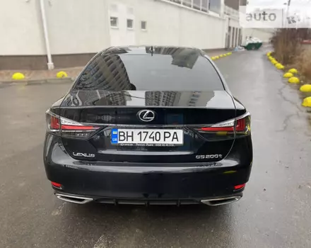 Lexus GS 200t, 2016 г.в.