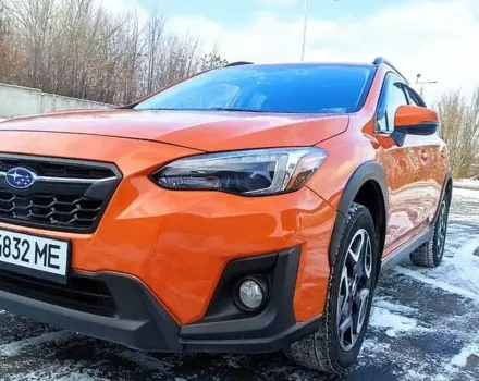 Subaru Crosstrek, 2017 г.в.