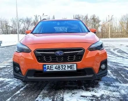 Subaru Crosstrek, 2017 г.в.