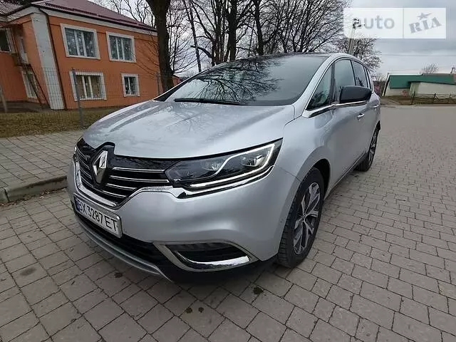 Renault Espace, 2016 г.в.