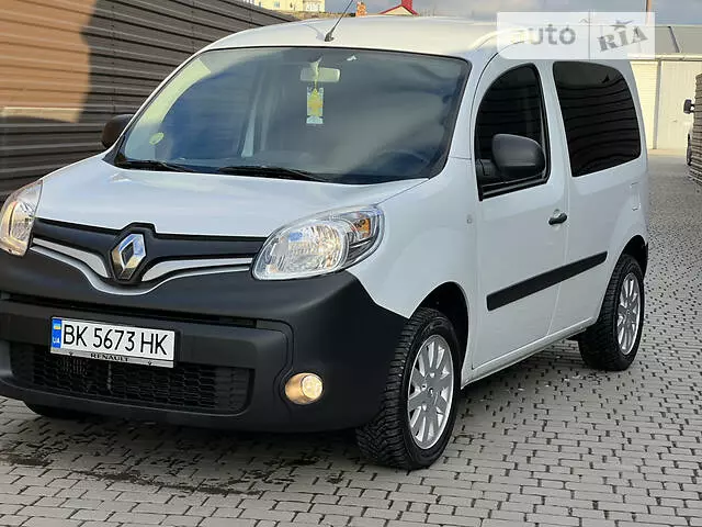 Renault Kangoo пасс., 2018 г.в.