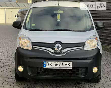 Renault Kangoo пасс., 2018 г.в.