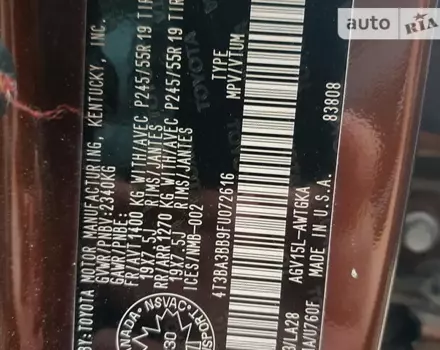Toyota Venza, 2015 г.в.