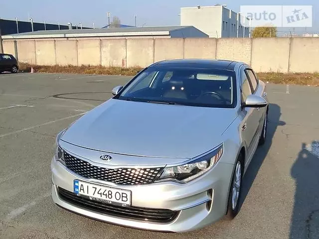 Kia Optima, 2016 г.в.