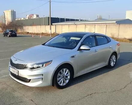 Kia Optima, 2016 г.в.
