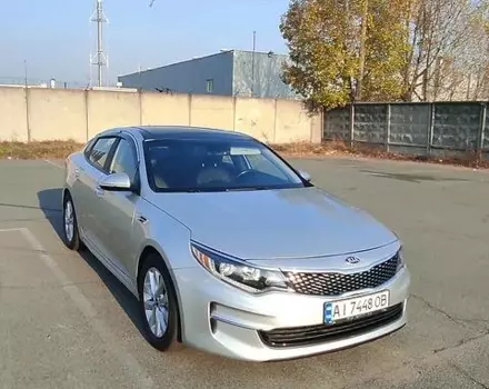 Kia Optima, 2016 г.в.