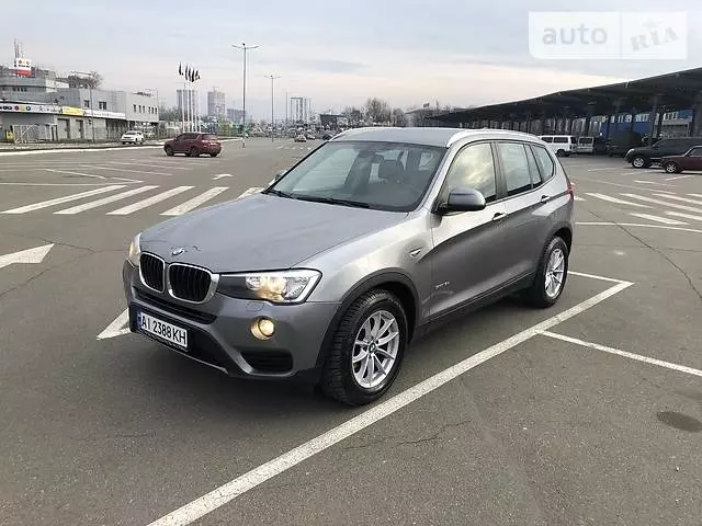 BMW X3, 2015 г.в.