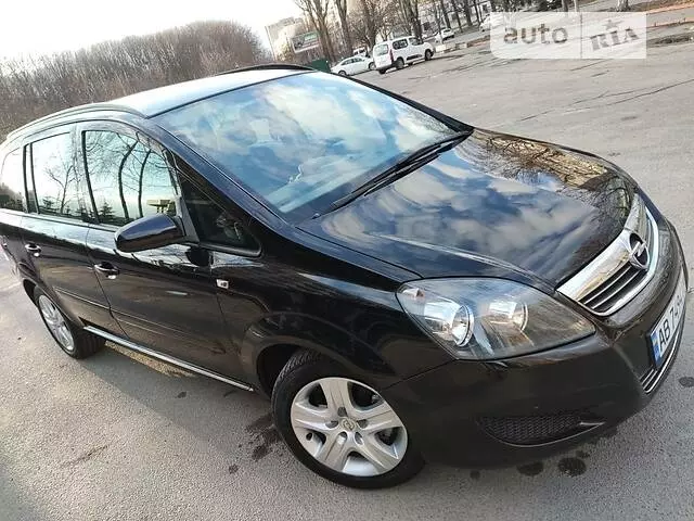 Opel Zafira, 2008 г.в.