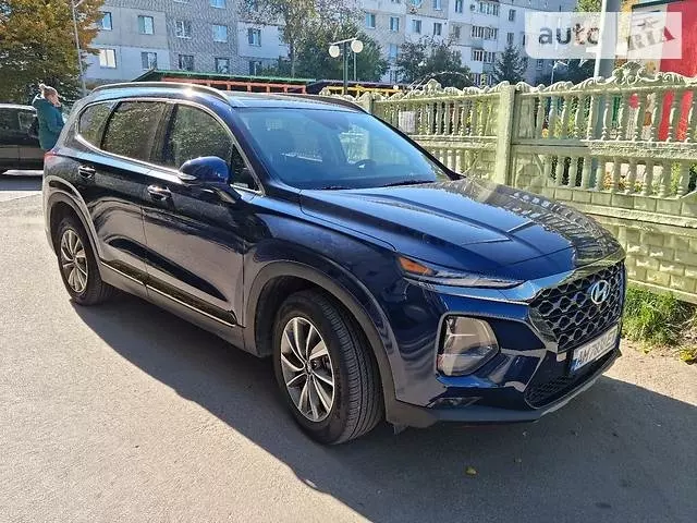 Hyundai Santa FE, 2020 г.в.