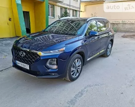 Hyundai Santa FE, 2020 г.в.