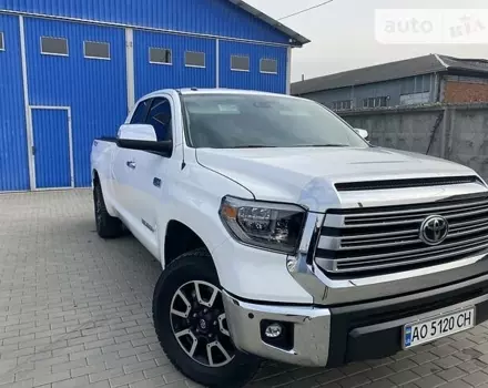 Toyota Tundra, 2017 г.в.