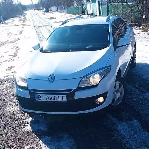 Renault Megane, 2013 г.в.