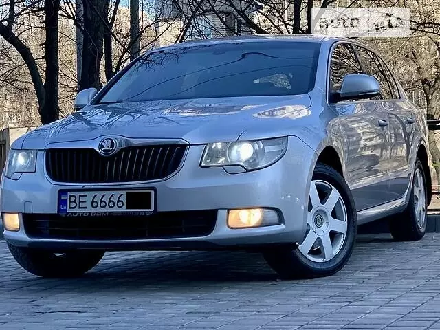Skoda SuperB, 2009 г.в.