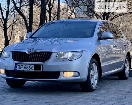 Skoda SuperB, 2009 г.в.