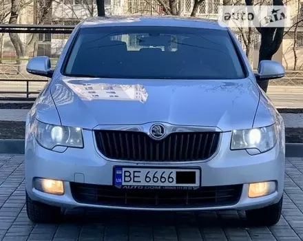 Skoda SuperB, 2009 г.в.