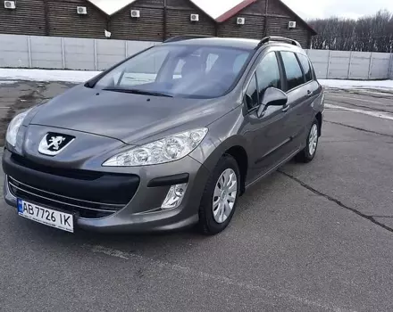 Peugeot 308, 2009 г.в.