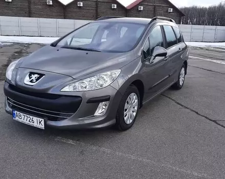 Peugeot 308, 2009 г.в.