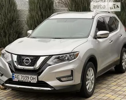 Nissan Rogue, 2018 г.в.