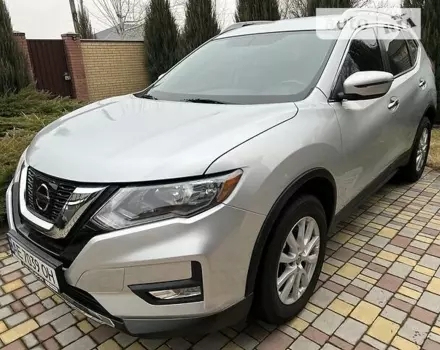 Nissan Rogue, 2018 г.в.