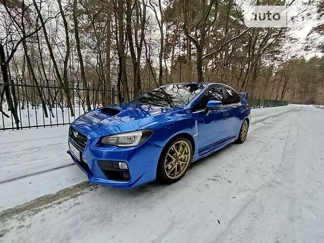 Subaru WRX STI, 2015 г.в.