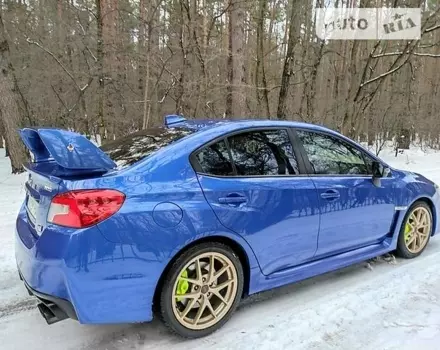 Subaru WRX STI, 2015 г.в.