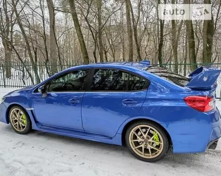 Subaru WRX STI, 2015 г.в.