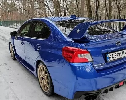 Subaru WRX STI, 2015 г.в.