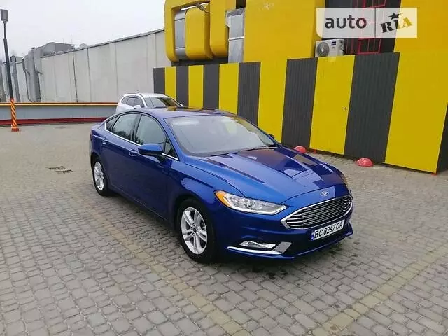 Ford Fusion, 2018 г.в.