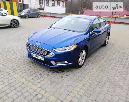 Ford Fusion, 2018 г.в.