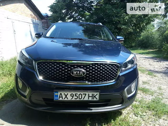 Kia Sorento, 2016 г.в.