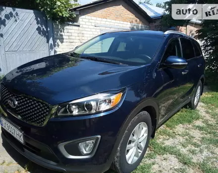 Kia Sorento, 2016 г.в.