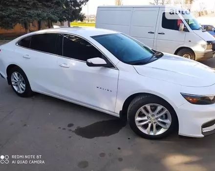 Chevrolet Malibu, 2016 г.в.