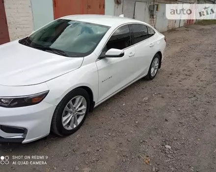 Chevrolet Malibu, 2016 г.в.