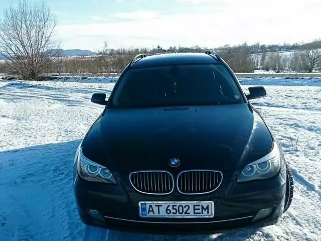 BMW 523, 2007 г.в.