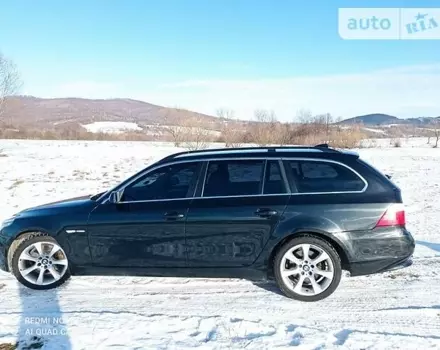 BMW 523, 2007 г.в.