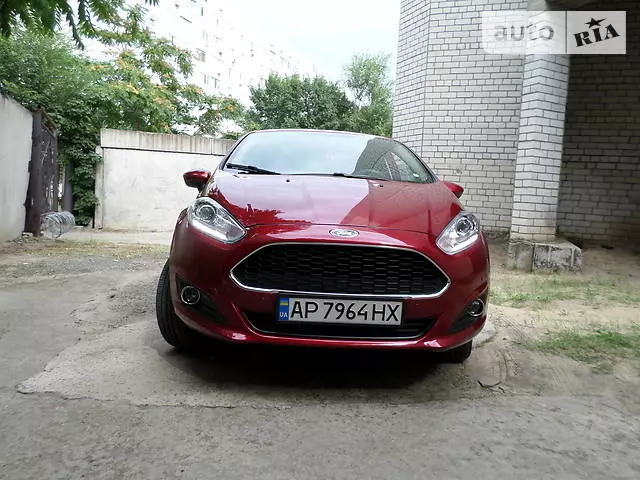 Ford Fiesta, 2017 г.в.