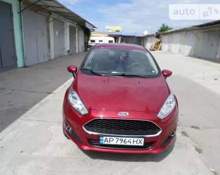 Ford Fiesta, 2017 г.в.
