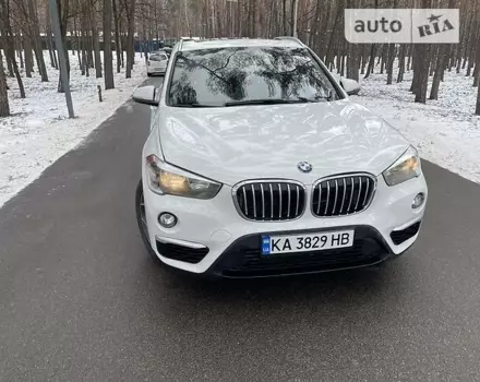 BMW X1, 2018 г.в.