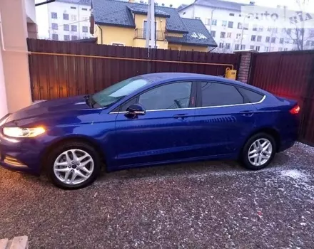 Ford Fusion, 2015 г.в.