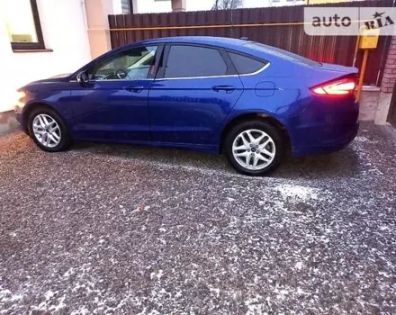 Ford Fusion, 2015 г.в.