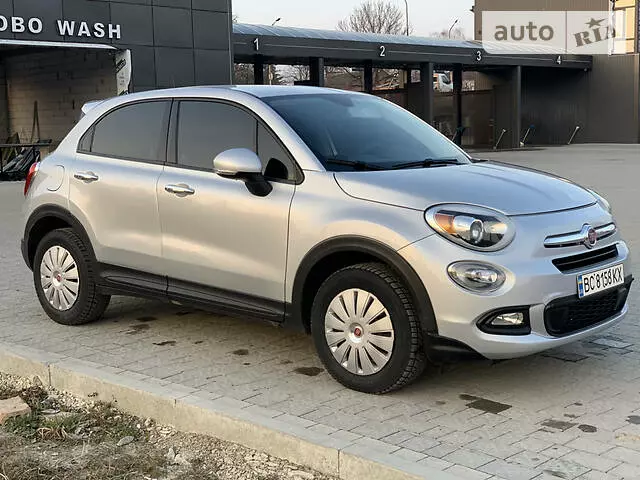Fiat 500 X, 2015 г.в.