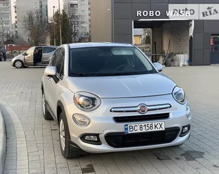Fiat 500 X, 2015 г.в.