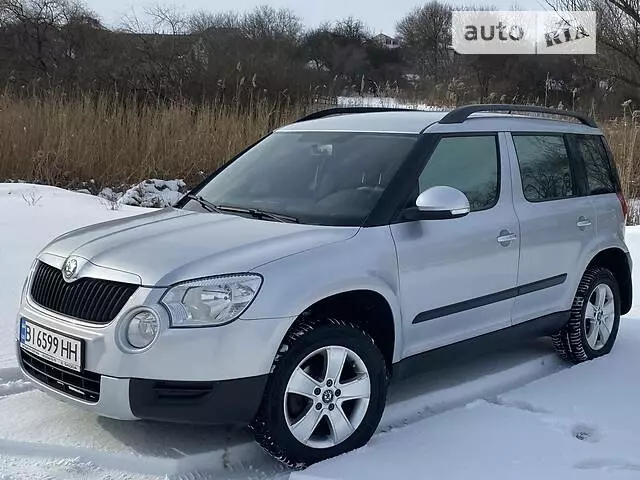 Skoda Yeti, 2012 г.в.