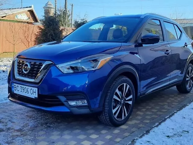 Nissan Kicks, 2019 г.в.
