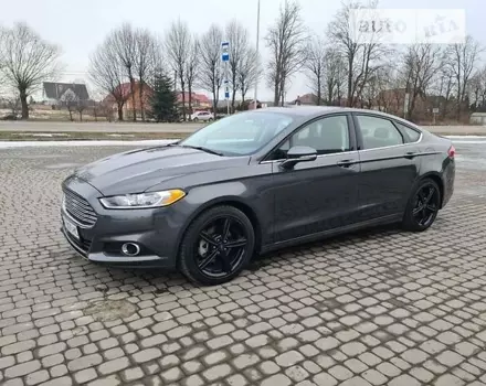 Ford Fusion, 2015 г.в.