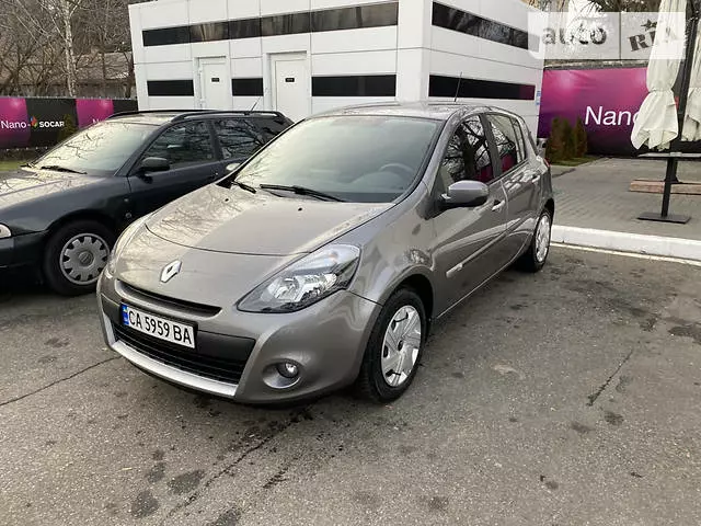 Renault Clio, 2010 г.в.