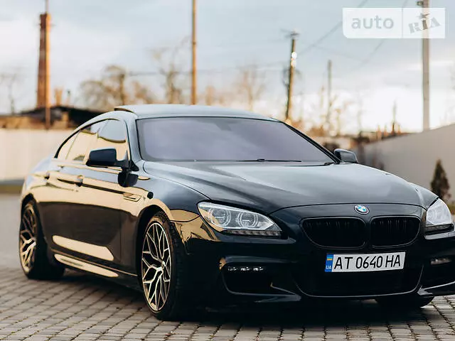 BMW 640, 2014 г.в.