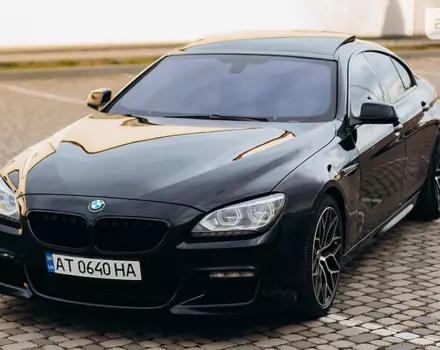 BMW 640, 2014 г.в.